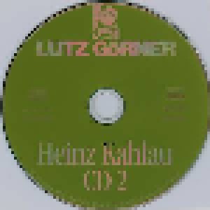 Lutz Görner: Heinz Kahlau - 120 Gedichte Aus 50 Jahren Und 1 Interview (3-CD) - Bild 5