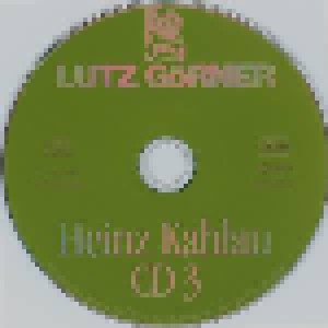 Lutz Görner: Heinz Kahlau - 120 Gedichte Aus 50 Jahren Und 1 Interview (3-CD) - Bild 7