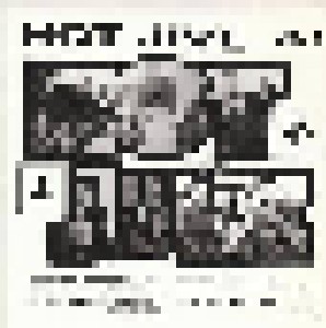 Cover - Tony Perkins: Hot Jive Vol. 1