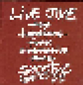 Cover - Shootyz Groove: Live J.I.V.E.