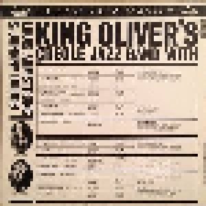 King Oliver's Jazz Band + King Oliver's Creole Jazz Band: King Oliver's Creole Jazz Band With Louis Armstrong & Johnny Dodds (Split-LP) - Bild 2