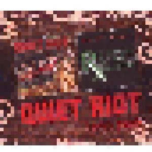 Cover - Quiet Riot: Twin Pack: Live & Rare / Rehab