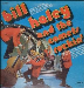 Bill Haley And His Comets: Bill Haley And The Comets Rockin' (LP) - Bild 1