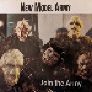 Cover - New Model Army: Join The Army