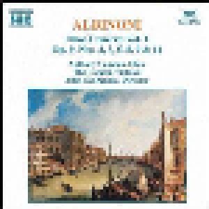 Tomaso Albinoni: Oboe Concerti (CD) - Bild 1