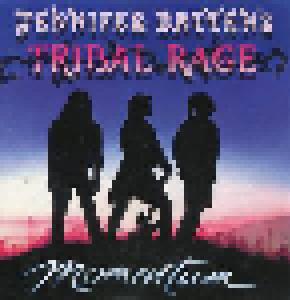 Jennifer Batten's Tribal Rage: Momentum - Cover