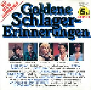 Cover - Vivi Bach & Dietmar Schönherr: Goldene Schlager-Erinnerungen Folge 5