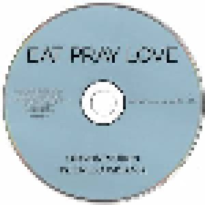 Eat Pray Love - Original Motion Picture Soundtrack (CD) - Bild 5