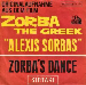 Mikis Theodorakis: Zorba The Greek (7") - Bild 1