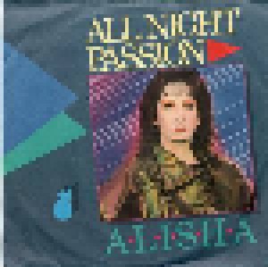 Alisha: All Night Passion (7") - Bild 1