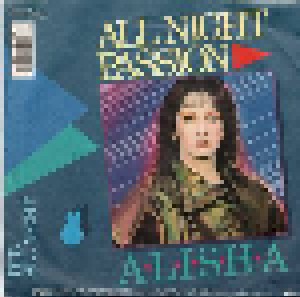 Alisha: All Night Passion (7") - Bild 2