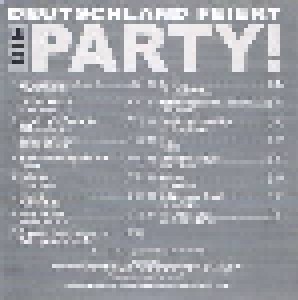 Die Party! - Deutschland Feiert (CD) - Bild 2