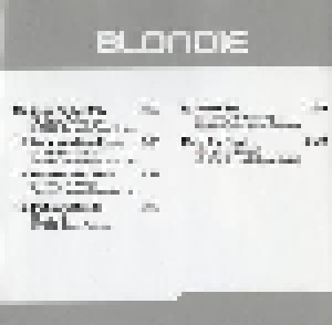 Blondie: Popstars Of The 20th Century (CD) - Bild 4