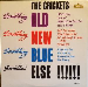 The Crickets: Something Old, Something New, Something Blue, Something Else! (LP) - Bild 1