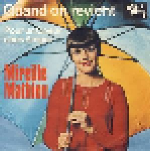 Mireille Mathieu: Quand On Revient (7") - Bild 1