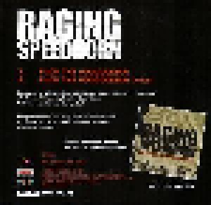 Raging Speedhorn: Fuck The Voodooman (Promo-Single-CD) - Bild 2