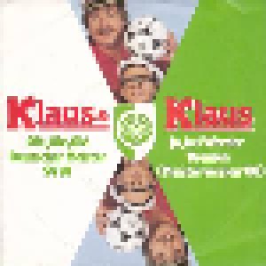 Klaus & Klaus: Olé, Olé, Olé Deutscher Meister SVW (7") - Bild 1