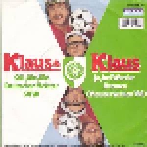 Klaus & Klaus: Olé, Olé, Olé Deutscher Meister SVW (7") - Bild 5