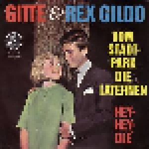 Cover - Gitte & Rex Gildo: Vom Stadtpark Die Laternen