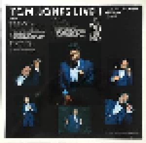 Tom Jones: Live At Talk Of The Town (LP) - Bild 2