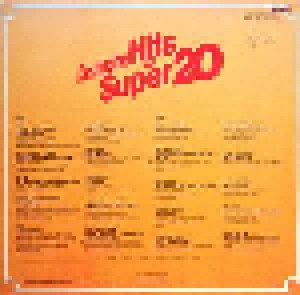 Deutsche Hits Auf Super 20 (LP) - Bild 2