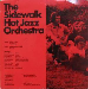 Sidewalk Hot Jazz Orchestra: Sidewalk Hot Jazz Orchestra (7") - Bild 2