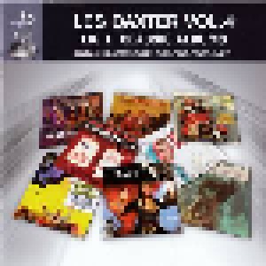 Cover - Les Baxter: Eight Classic Albums Vol. 4