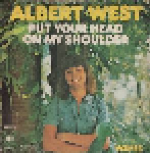 Albert West: Put Your Head On My Shoulder (7") - Bild 1