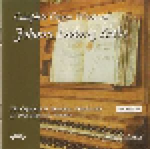 Cover - Johann Ludwig Krebs: Complete Organ Works Vol. 5