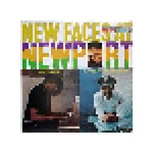Randy Weston + Patrolman Lem Winchester: New Faces At Newport (Split-LP) - Bild 1