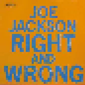 Joe Jackson: Right And Wrong (12") - Bild 1