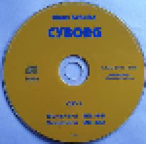 Klaus Schulze: Cyborg (2-CD) - Bild 3