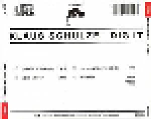 Klaus Schulze: Dig It (CD) - Bild 2