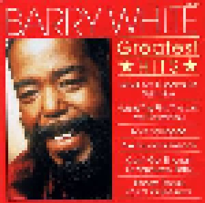 Barry White: Greatest Hits (CD) - Bild 1