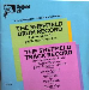 Cover - Ron Tutt: Sheffield Track & Drum Record, The