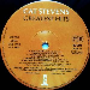 Cat Stevens: Greatest Hits (LP) - Bild 5
