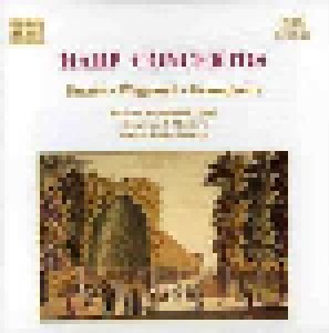 Cover - Georg Christoph Wagenseil: Harp Concertos / Dussek / Wagenseil / Krumpholtz