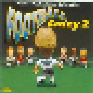 Cover - Johnny Hackett And Luton Town Fc: Football Crazy 2