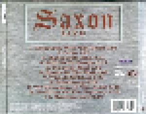 Saxon: Live (CD) - Bild 2