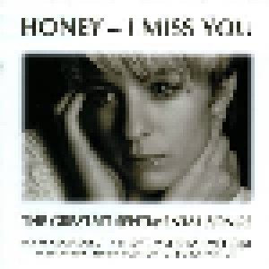 Cover - Fean Martin: Honey - I Miss You - The Greatest Sentimental Songs