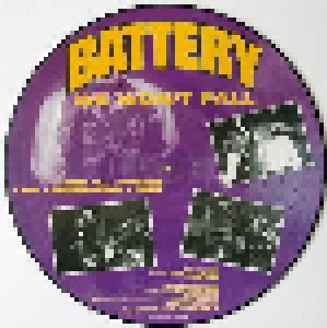 Battery: Let The Past Go/We Won´t Fall (PIC-LP) - Bild 2