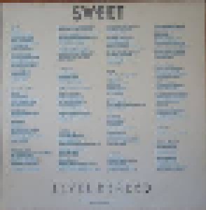 The Sweet: Level Headed (LP) - Bild 8