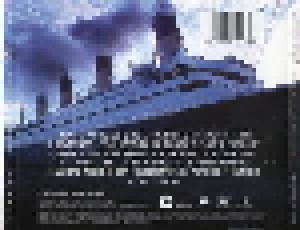 James Horner + Céline Dion: Music From The Motion Picture "Titanic" (Split-CD) - Bild 3