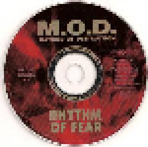 M.O.D.: Rhythm Of Fear (CD) - Bild 4