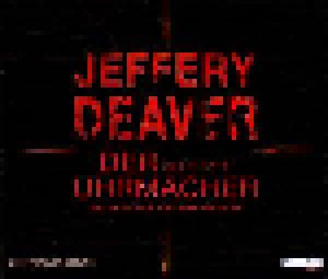 Jeffery Deaver: Der Gehetzte Uhrmacher (6-CD) - Bild 1