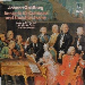 Cover - Johann Gottlieb Goldberg: Konzerte Für Cembalo Und Streichorchester