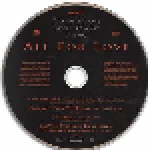 Bryan Adams, Rod Stewart, Sting + Bryan Adams + Rod Stewart + Sting: All For Love (Split-Single-CD) - Bild 4