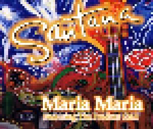 Santana Feat. The Product G&B: Maria Maria (Single-CD) - Bild 1