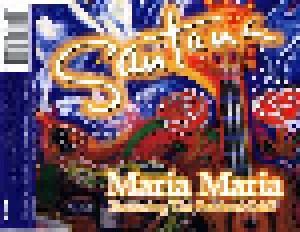 Santana Feat. The Product G&B: Maria Maria (Single-CD) - Bild 2