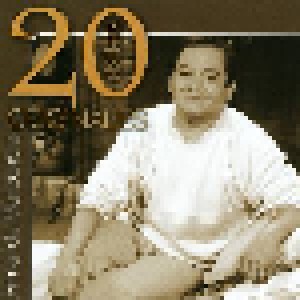 Cover - Armando Manzanero: 20 Éxitos Originales